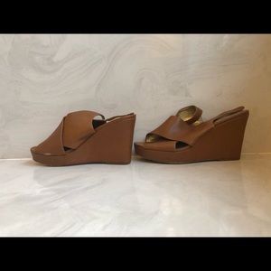 Brown Platform Sandals